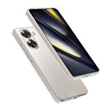 Xiaomi Poco X7 Pro Kılıf Şeffaf Silikon Hibrit Case Kapak