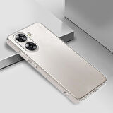 Xiaomi Poco X7 Pro Kılıf Şeffaf Silikon Hibrit Case Kapak