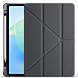 Honor Pad X8A 11inç Kılıf Kalem Bölmeli Trifolding Case