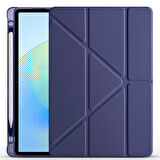 Honor Pad X8A 11inç Kılıf Kalem Bölmeli Trifolding Case