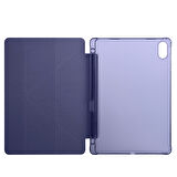 Honor Pad X8A 11inç Kılıf Kalem Bölmeli Trifolding Case
