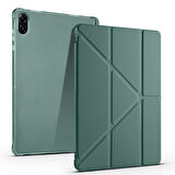 Honor Pad X8A 11inç Kılıf Kalem Bölmeli Trifolding Case