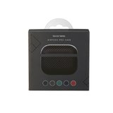 Apple Airpods Pro 1. / 2. Nesil ile uyumlu Kılıf 600D Karbon Fiber Yapılı Kulaklık Kılıfı 43