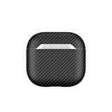 Apple Airpods 4. Nesil Uyumlu Kılıf 600D Karbon Fiber Yapılı Kulaklık Kılıfı 43