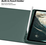 Apple iPad Pro 11inç M4 2024 Kılıf Kablosuz Klavyeli Kılıf Mobax A2836 A2837 A3006