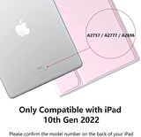 Apple iPad Pro 13inç M4 2024 Kablosuz Klavyeli Kılıf Mobax A2898 A2899 A2900