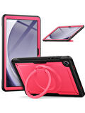 Samsung Galaxy Tab A9 Plus X210 X216 X218 Kılıf Handle Ring Yüzüklü Amour Tank Case Fuji