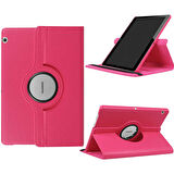 Huawei MediaPad T5 10 Kılıf 360 Dönebilen Standlı Case