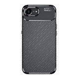 Apple iPhone 16E Kılıf Karbon Silikon Case Kapak
