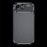 Apple iPhone 16E Kılıf Karbon Silikon Case Kapak