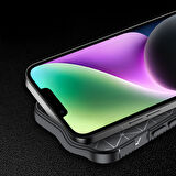 Apple iPhone 16E Kılıf Karbon Silikon Case Kapak
