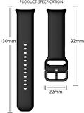 Honor Watch 4 Kordon Spor Silikon Kordon Mix