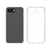 Apple iPhone 16E Kılıf Şeffaf Silikon Hibrit Case Kapak