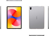 Huawei MatePad SE 11inç 2024 Kılıf Darbelere Dayanıklı Şeffaf Kapak