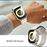 Apple Watch Serisi 10 46mm Sert PC Kasa ve Ekran Koruyucu 35