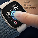 Apple Watch Serisi 10 46mm Sert PC Kasa ve Ekran Koruyucu 35