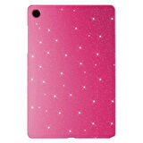 Samsung Galaxy Tab A9 Plus 11inç Tablet Kılıfı Işıltılı Parlak Görünüm Koton Case X210 X216 X218