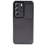 Realme C75 4g Kılıf Karbon Silikon Case Kapak
