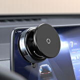 Vakum Özellikli Magnetik Araç içi Telefon Tutucu Yeni Nesil K009