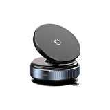 Vakum Özellikli Magnetik Araç içi Telefon Tutucu Yeni Nesil K009