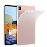 Apple iPad Pro 11inç M4 2024 Kılıf Tablet Hibrit Silikon Case A2836 A2837 A3006