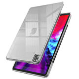 Apple iPad Pro 11inç M4 2024 Kılıf Tablet Hibrit Silikon Case A2836 A2837 A3006