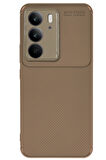 Realme C75 4g Kılıf Karbon Silikon Case Kapak