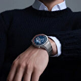 Huawei Watch GT 5 Pro 46mm Kordon Baklalı Metal Kordon Titanyum Saate Orjinal 1e-1 Uyum+Kısıltma Apratı
