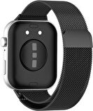 Huawei Band 10 /Band 9 /Band 8 Kordon Milano Loop Metal Kordon