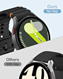 Huawei Watch 3 GT GT2 GT2e GT3 GT4 GT5 Pro 46mm Ultimate SE Elite Kordon Dekoratif Örgü Çizgili Spor Silikon Kayış