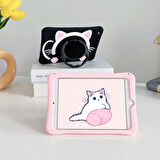 Lenovo Tab M11 /tab K11 11inç 2024 Kılıf Cute Dolls Standlı Eğlenceli 3D Karekterli Çocuk Kılıfı Tb330fu Tb330xu Tb331fc