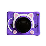 Lenovo Tab M11 /tab K11 11inç 2024 Kılıf Cute Dolls Standlı Eğlenceli 3D Karekterli Çocuk Kılıfı Tb330fu Tb330xu Tb331fc