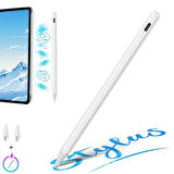 iPad Air 11inç /Pro/Air 13inç Uyumlu Avuç İçi Red/Eğim Stylus Dokunmatik Kalemi/Tüm ipadlar 17
