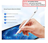 iPad Air 11inç /Pro/Air 13inç Uyumlu Avuç İçi Red/Eğim Stylus Dokunmatik Kalemi/Tüm ipadlar 17