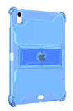 Apple iPad 8. Nesil 10.2 Kılıf Kalem Bölemli Standlı Darbelere Dayanıklı Şeffaf Kapak A2270 A2428 A2429 A2430