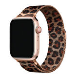 Apple Watch 10 42mm - 38/40/41mm Kordon Milano Loop Metal Kordon 2/3/4/5/6/se/7/8/9