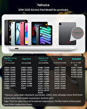 iPad 11/10.Nesil A16 9/8/7 10.2 Air/Pro 4/5/6 11/13inç Uyumlu Avuç Içi Reddi Dokunmatik Çizim Kalemi PEN16