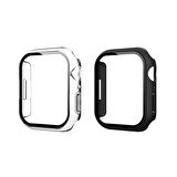 Apple Watch 10 Serisi 46mm First Class Şeffaf Kasa ve Ekran Koruyuculu Gard 13