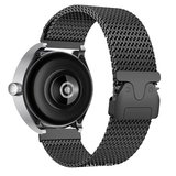 Huawei Watch 5 / 4 / 3/3 Pro 22mm Kordon Gerçek Titanyum Hasır Metal Band 100