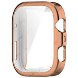 Huawei Watch Fit 4 Pro Silikon Parlak Renkli Ekran Koruyuculu Kasa Koruyucu (Fit/Fit2/Fit3 Uyumlu Değildir)