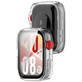 Huawei Watch Fit 4 Sert PC Kasa ve Ekran Koruyucu 30 (Fit/Fit2/Fit3 Uyumlu Değildir)