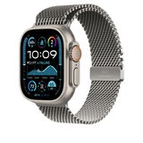 Apple Watch Ultra 1/2/3 49mm Kordon Gerçek Titanyum Hasır Metal Band 100