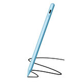 Mıknatıslı Stylus Kapasitif Dokunmatik Kalem Tüm Cihazlar Telefon ile Uyumlu Çizim Tasarım Tablet Kalemi