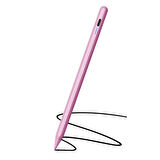 Mıknatıslı Stylus Kapasitif Dokunmatik Kalem Tüm Cihazlar Telefon ile Uyumlu Çizim Tasarım Tablet Kalemi