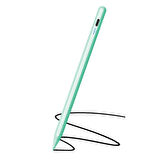 Mıknatıslı Stylus Kapasitif Dokunmatik Kalem Tüm Cihazlar Telefon ile Uyumlu Çizim Tasarım Tablet Kalemi