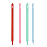 Mıknatıslı Stylus Kapasitif Dokunmatik Kalem Tüm Cihazlar Telefon ile Uyumlu Çizim Tasarım Tablet Kalemi