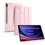 Samsung Galaxy Tab S10 FE+ Plus Kılıf Kalem Bölmeli Trifolding Case X620 X626
