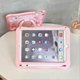 Lenovo Tab M11 /tab K11 11inç 2024 Kılıf Cute Dolls Standlı Eğlenceli 3D Karekterli Çocuk Kılıfı Tb330fu Tb330xu Tb331fc