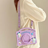 Apple iPad 8. Nesil 10.2" Kılıf Cute Dolls Standlı Eğlenceli 3D Karekterli Çocuk Kılıfı A2270 A2428 A2429 A2430