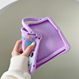 Apple iPad 8. Nesil 10.2" Kılıf Cute Dolls Standlı Eğlenceli 3D Karekterli Çocuk Kılıfı A2270 A2428 A2429 A2430